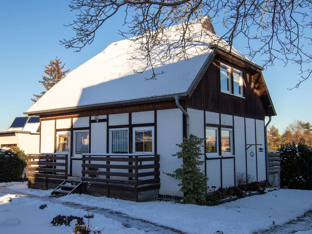 Ganze Ferienwohnung, Fischerkate Freest - Ferienwohnung Rügen in Freest, Vorpommern