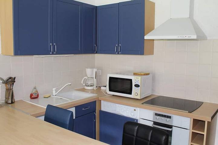 Appartement entier, Studio moderne avec balcon, proche pistes, WIFI in Le Lioran, Laveissière