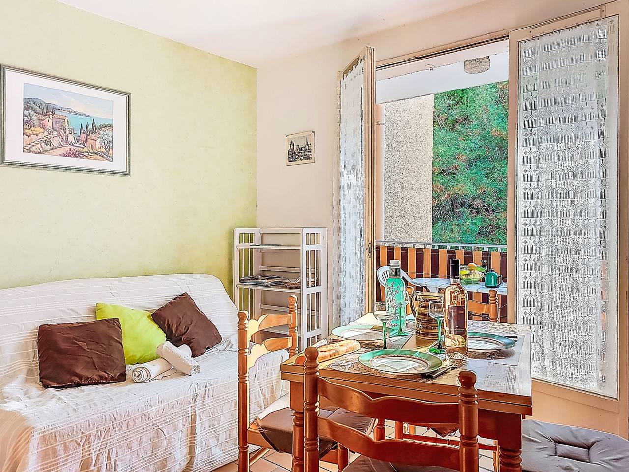 Appartement entier, Les Aigues Marines in Saint-Cyr-sur-Mer, Région de Toulon