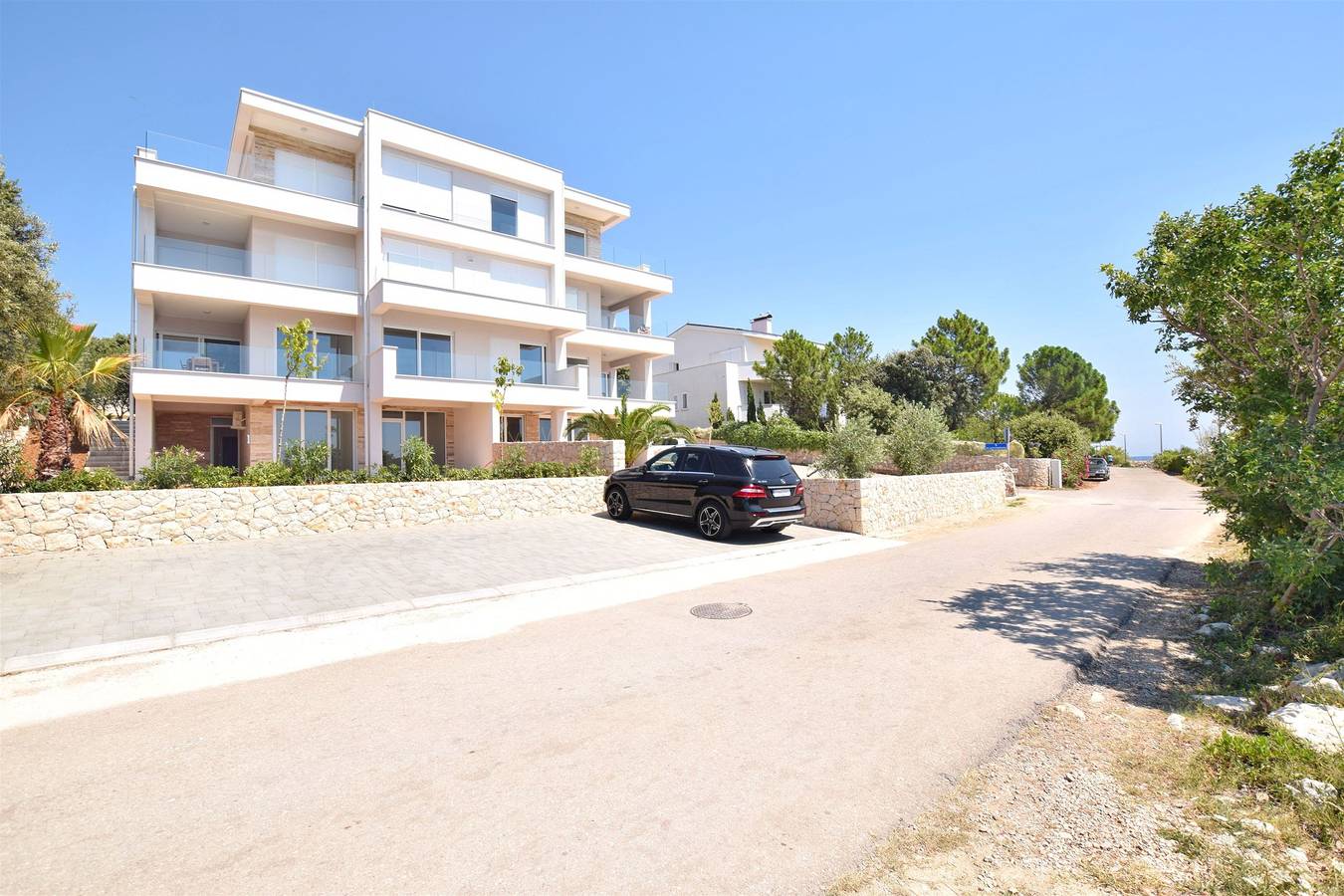 Ganze Wohnung, Apartments Branimir in Mandre, Pag