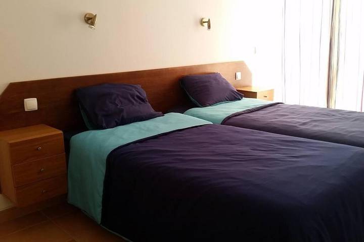 Apartamento de férias para 4 pessoas, com vista e varanda em Sesimbra