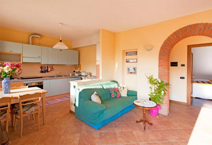 Appartamento per 6 persone, con Balcone e Terrazza nonché Giardino e Panorama a Castione della Presolana