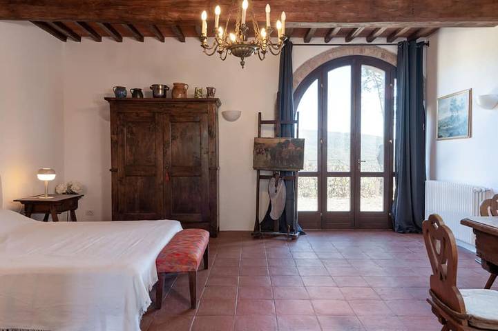 Villa Marsiliana in Massa Marittima, Provincia de Grosseto