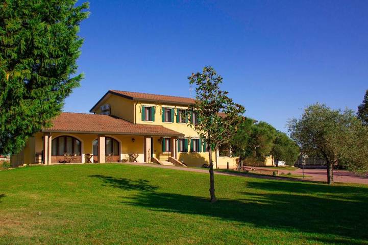 Agriturismo per 3 persone, con giardino e panorama a Venezia