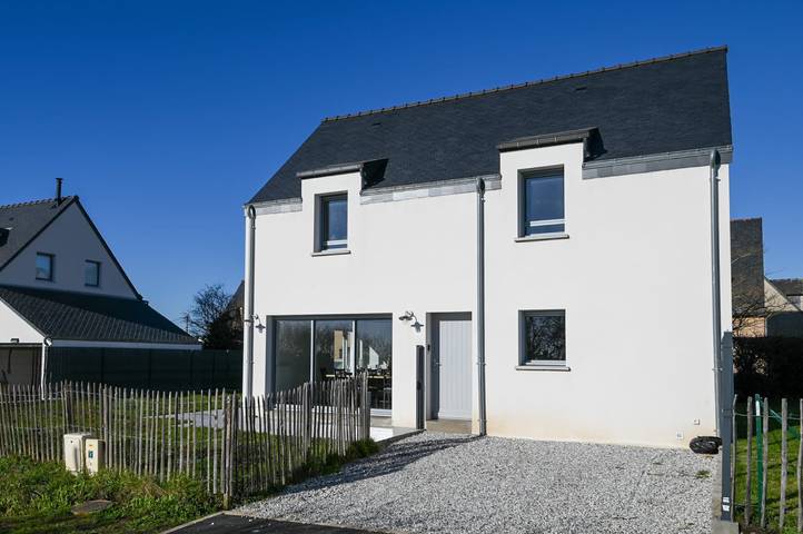 Gîte pour 8 personnes, avec terrasse et jardin - 1