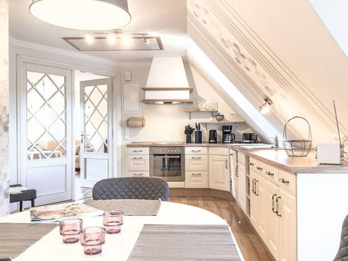 Ferienwohnung für 4 Personen, mit Garten und Terrasse sowie Ausblick, mit Haustier in Oldenswort - 2