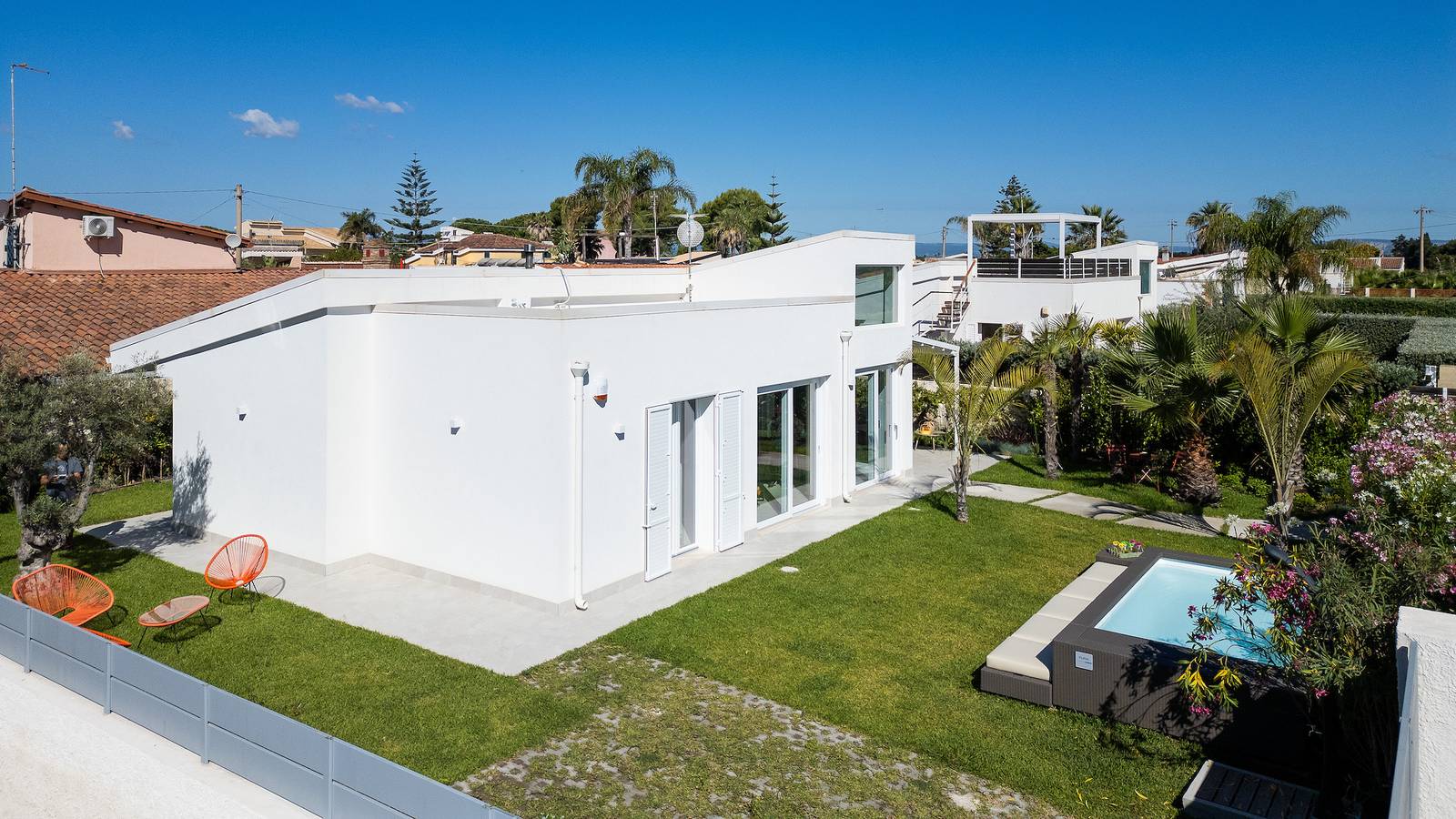 Villa Alice in Punta Milocca, Syrakus