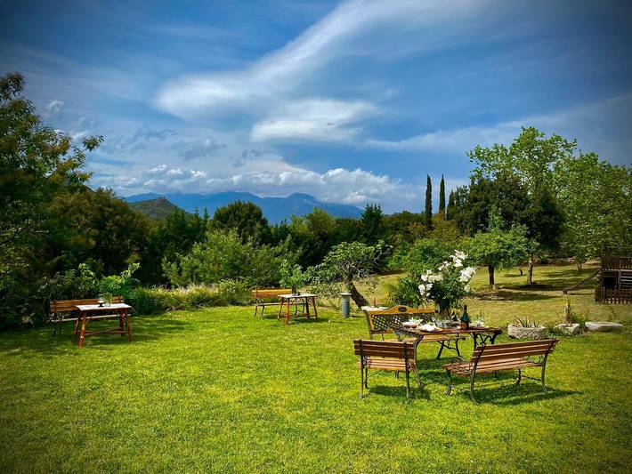 Chalet para 2 personas, con jardín en Provincia de Gerona - 3