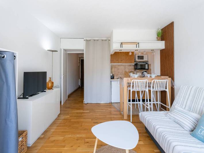 Studio für 4 Personen, mit Balkon in Carnac - 4