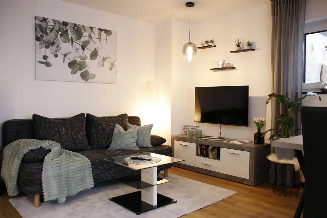Ganze Wohnung, Ferienwohnung Kapellenblick Auszeit mit Ausblick - Albcard inklusive in Heroldstatt, Heroldstatt Region