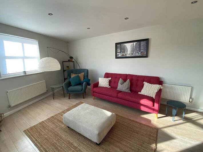 Apartamento de vacaciones para 6 personas, con terraza y vistas - 1