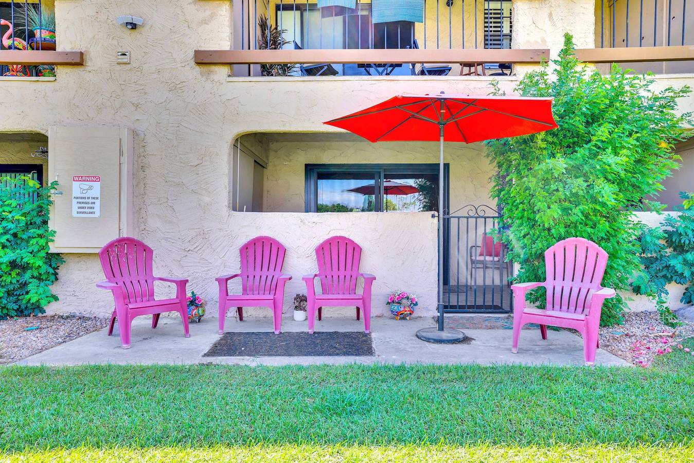 Apartamento entero, Relaxing Palm Springs Condo with Pool Access in Palm Springs, Coachella Valley