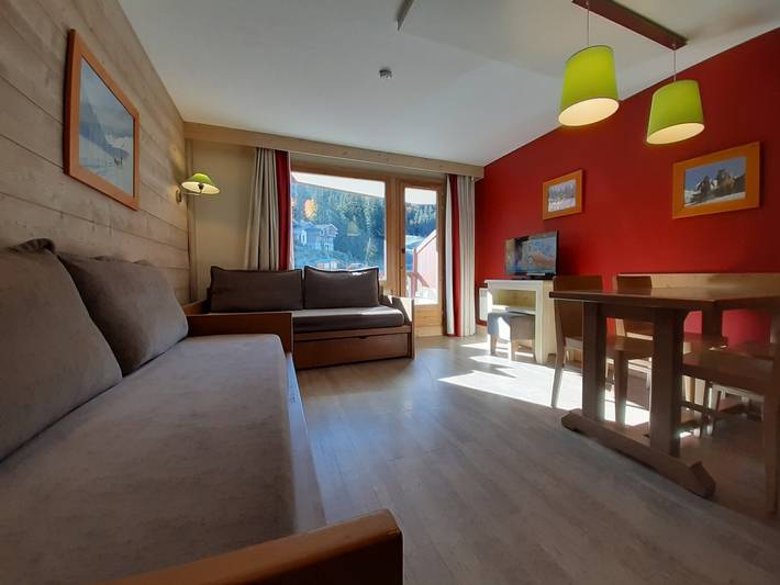 Apartamento de vacaciones para 5 personas, con balcón, Se admiten mascotas - 1