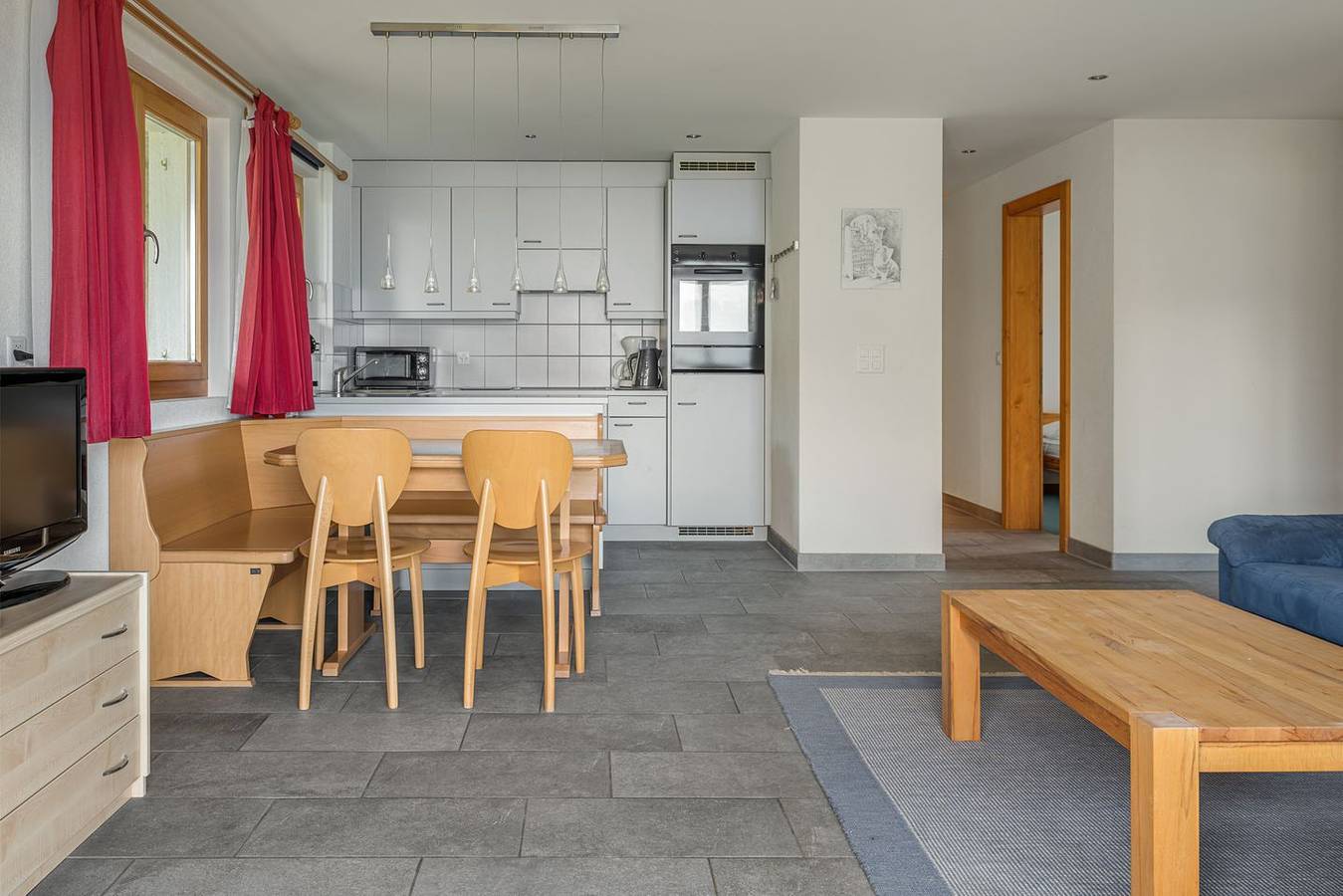 Ganze Wohnung, Capricorn Erdgeschoss in Betten, Aletsch Arena