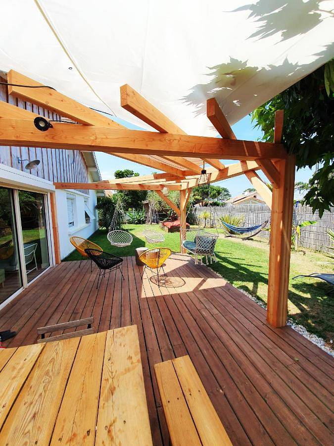 Maison d’hôte, avec Terrasse ainsi que Jacuzzi et Jardin dans les Landes - 2