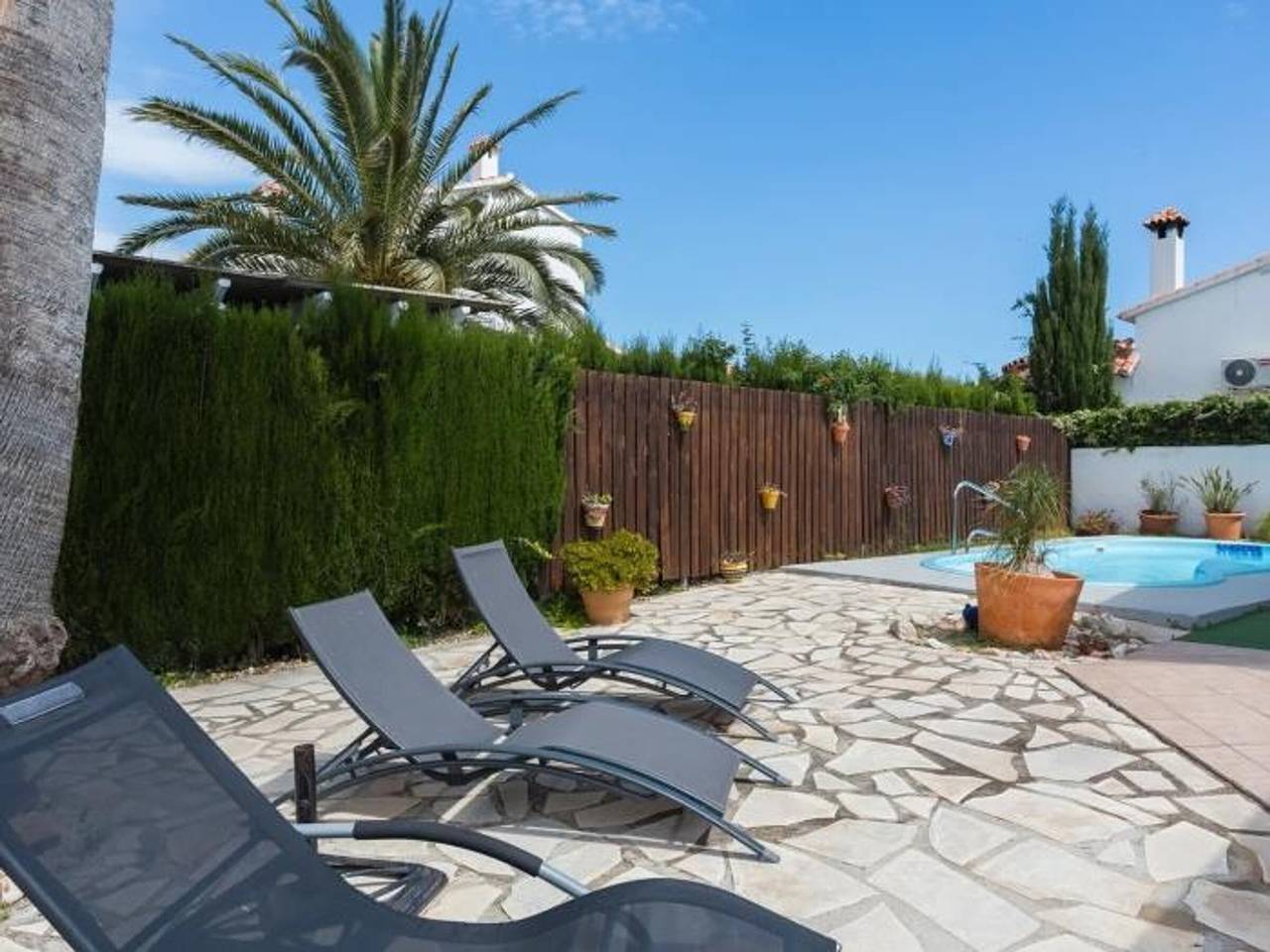 Villa voor 4 personen met tuin in Dénia, Costa Blanca
