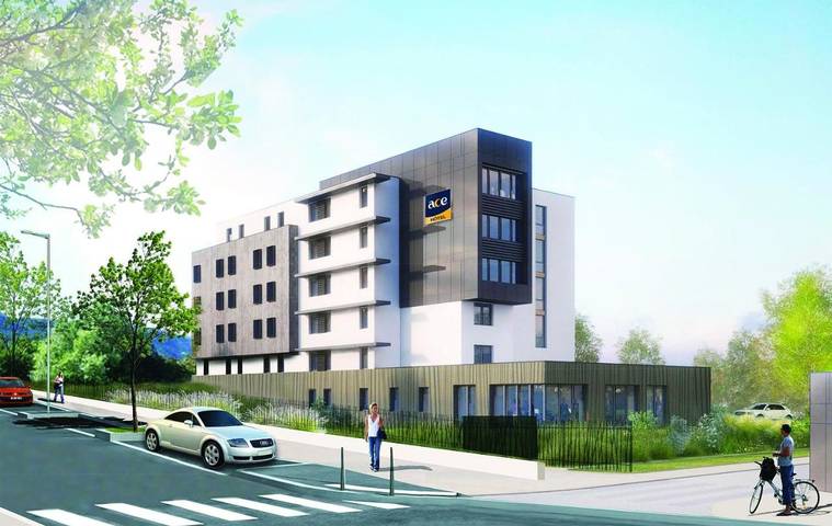 Hôtel pour 2 personnes, avec terrasse et vue à Seynod - 2