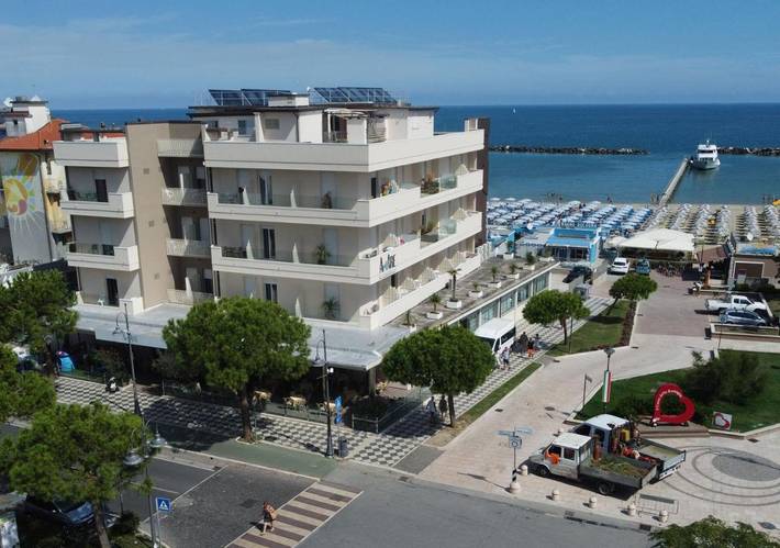 Appartamento per 2 persone, con Terrazza e Panorama a Gatteo A Mare