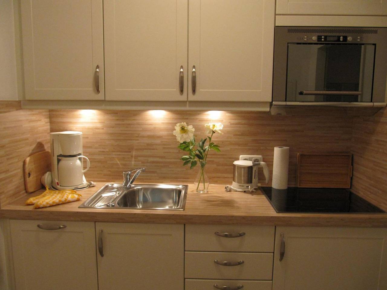 Ganze Wohnung, 1 Zimmer Appartement in der Strandstr. 22 in Westerland, Sylt (Gemeinde)