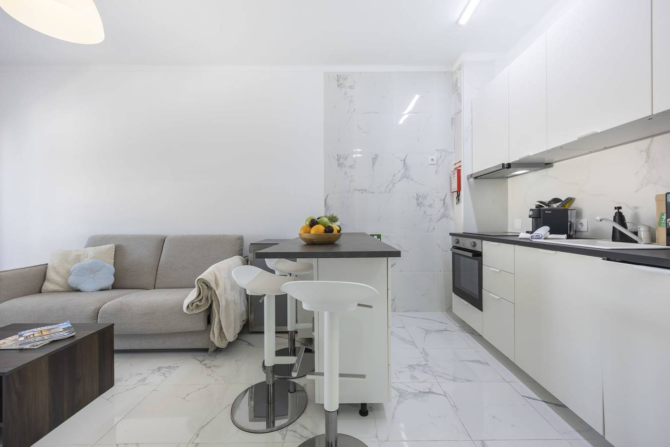 Entire apartment, Nordic Breeze - 1 bedroom apartment just 5 minutes from the beach in Quarteira, Faro District