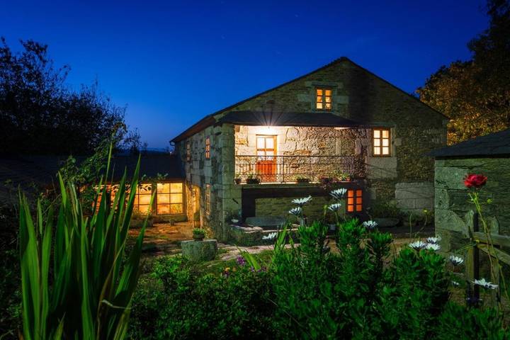 Casa rural para 3 personas, con vistas y jardín en Provincia de La Coruña - 4