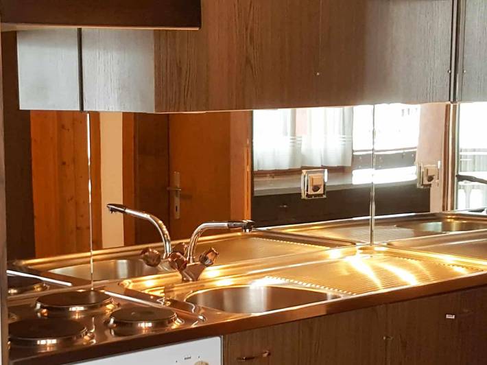 Ganze Ferienwohnung, 4-Bettwohnung in Saas-Almagell, Walliser Alpen