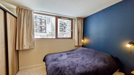 Gîte pour 5 personnes, avec balcon dans Flaine
