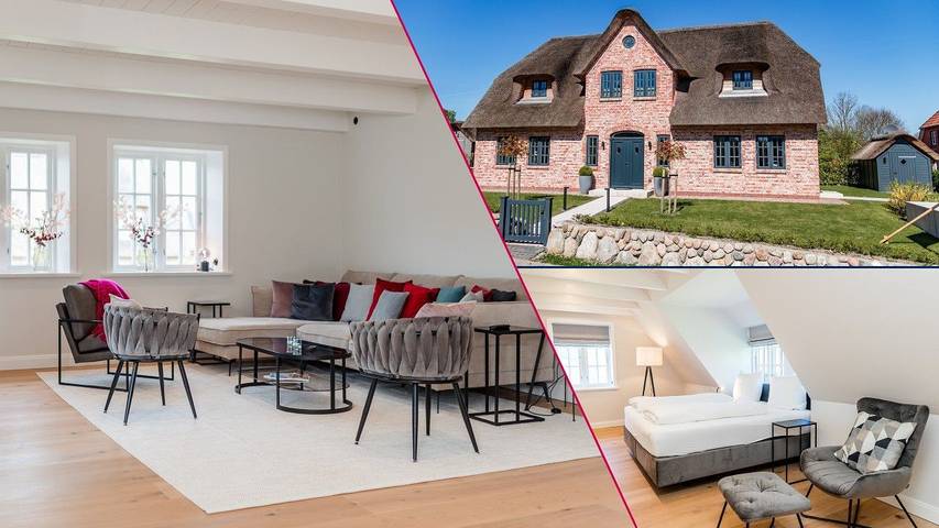 Ferienhaus für 6 Personen, mit Terrasse und Garten, mit Haustier in Oevenum