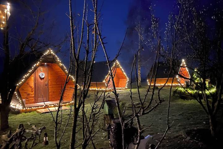 Bungalow für 2 Personen in Montenegro