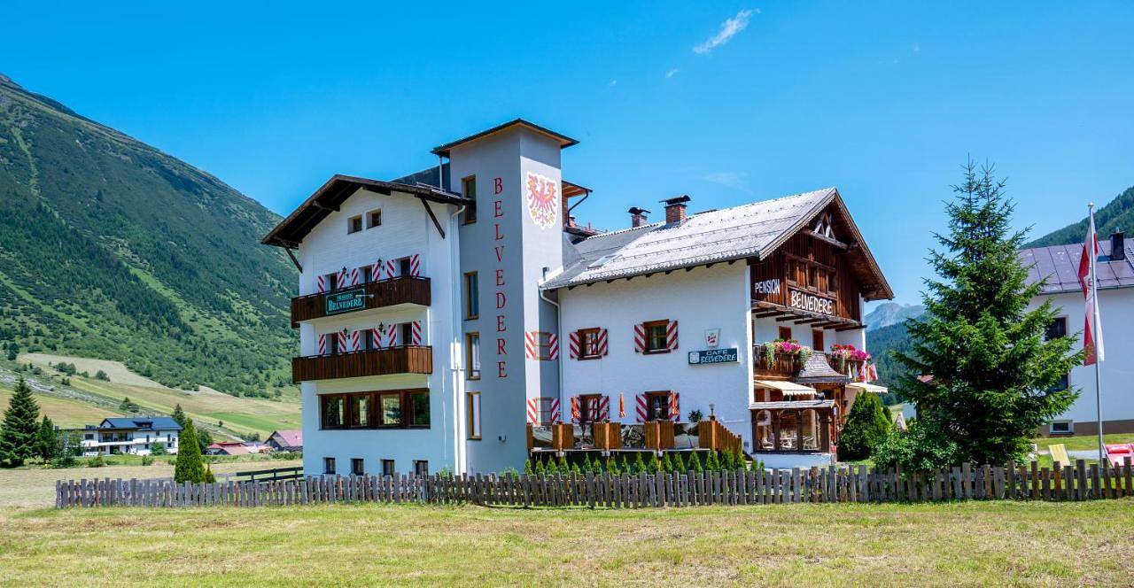 Pension Belvedere in Galtür, Verwall