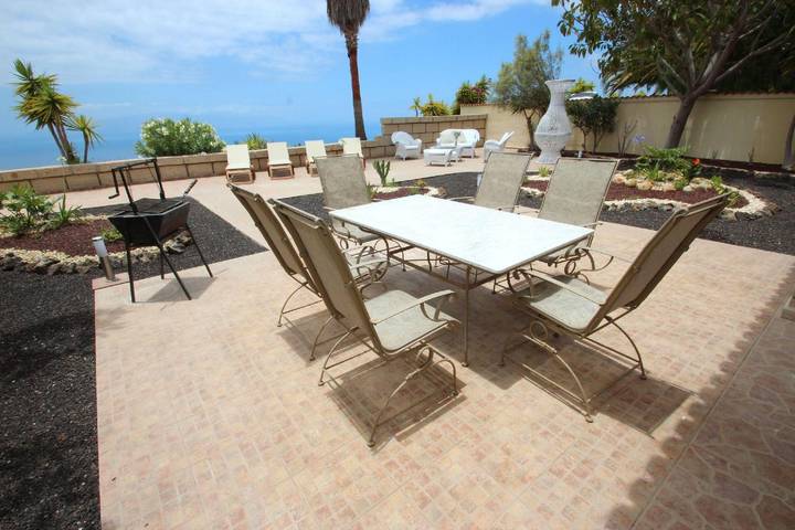 Finca für Gruppen für 43 Personen, mit Meerblick und Garten sowie Terrasse und Pool in Teneriffa Süd - 2