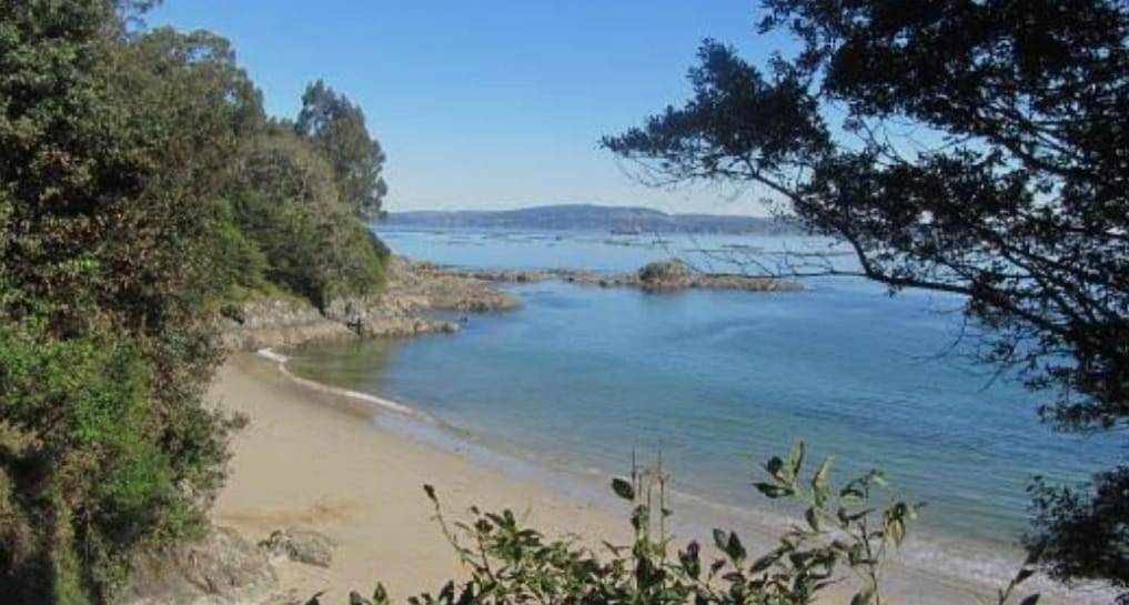 Casita en Fontán in Sada, Costa de Galicia