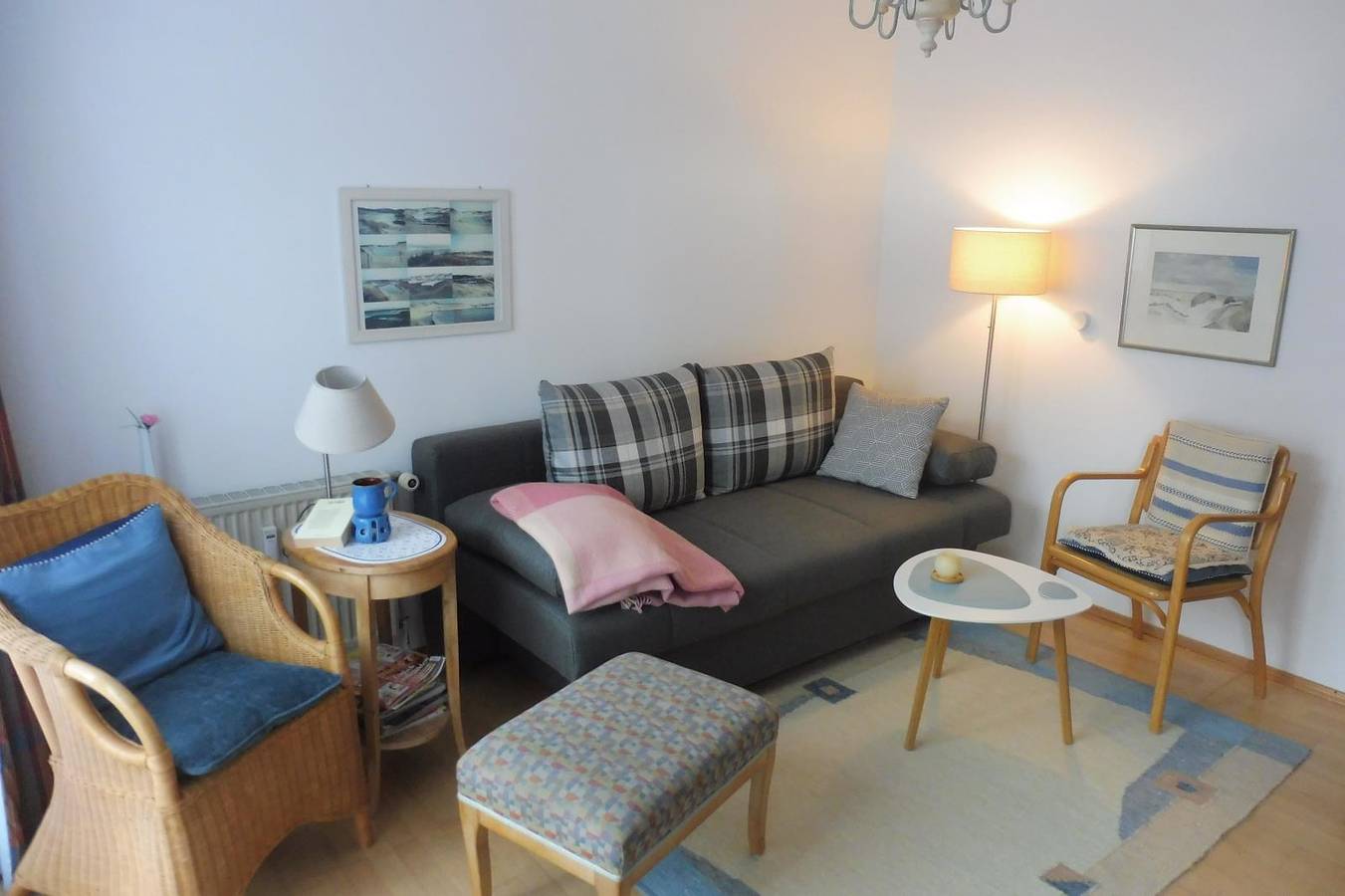 Appartement de vacances entier, Ferienwohnung Muschel - Ferienwohnung Muschel in Wittdün, Amrum