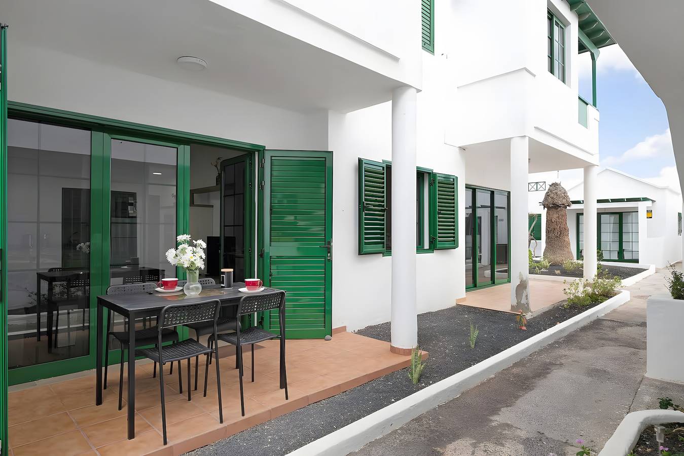 Ferienwohnung 'Sun Apartment' mit Wlan und Belüftungssystem in Puerto del Carmen, Tías