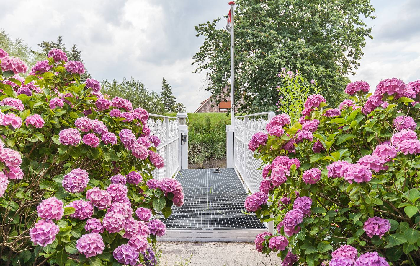 Ganze Ferienwohnung, Ferienwohnung Eulenhof -direkt an der Este in Jork, Altes Land Stade