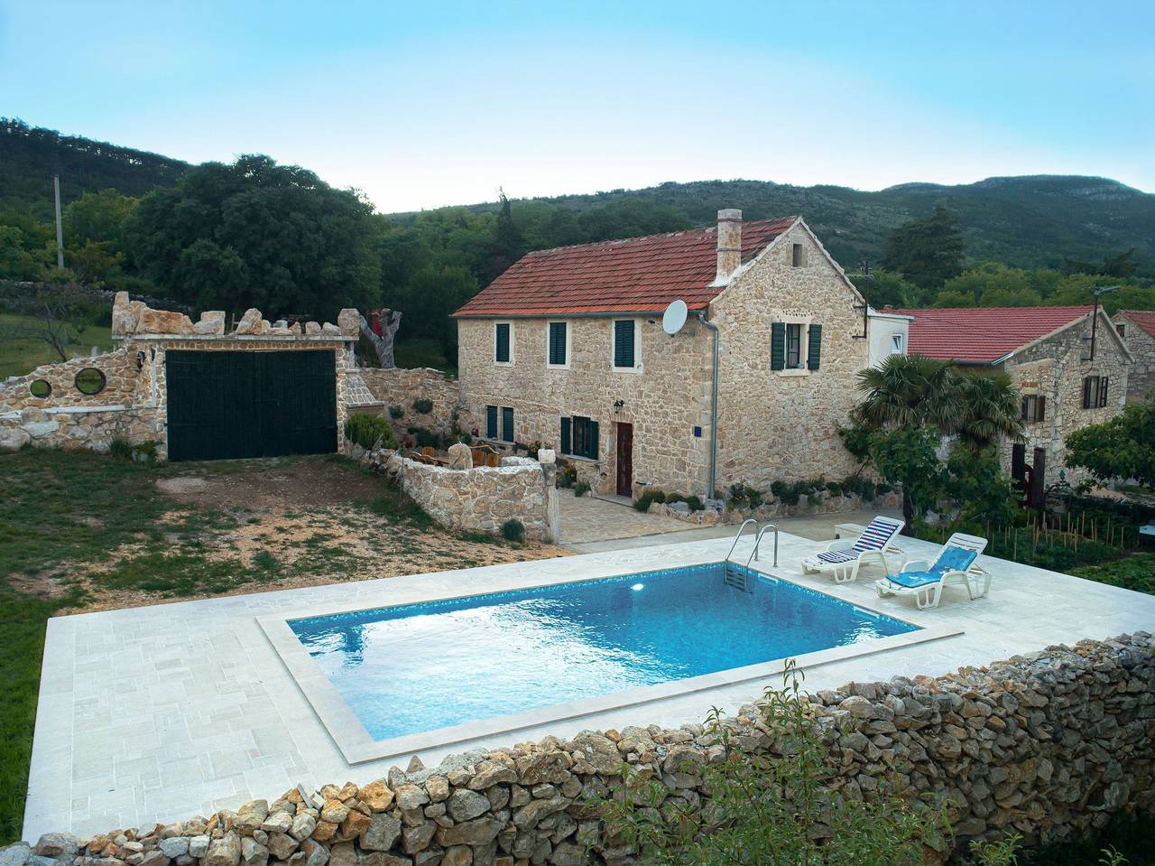 Casa vacanza a Grad Drniš a partire da 212€ a notte