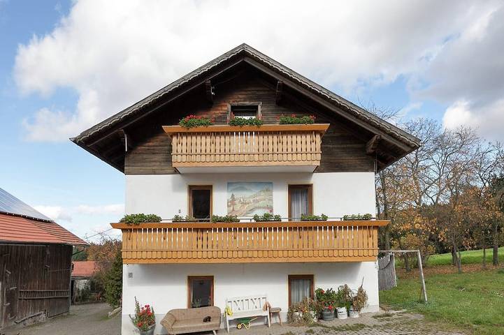 Ferienhaus für 5 Personen, mit Garten und Pool