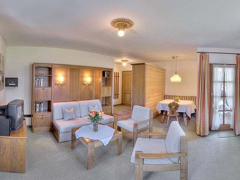 Ganze Ferienwohnung, Steidlhof - Chiemgau Karte - Ferienwohnung 5 für 2 Personen, 1 Schlafzimmer, Obergeschoss, Balkon, 50 m² in Inzell, Bayerische Alpen