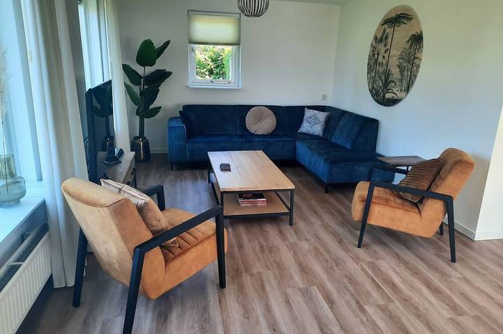 Ferienhaus für 6 Personen, mit Terrasse und Garten - 1