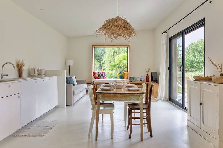 Casa de vacaciones para 4 personas, con balcón - 1