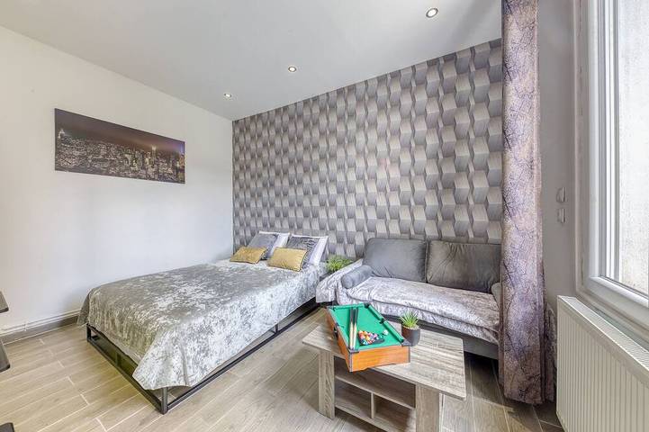 Location de vacances pour 6 personnes, avec terrasse à Alfortville - 4