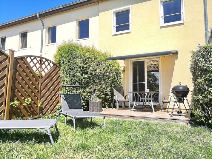 Ferienwohnung für 2 Personen, mit Sauna und Terrasse in Hohen Wieschendorf