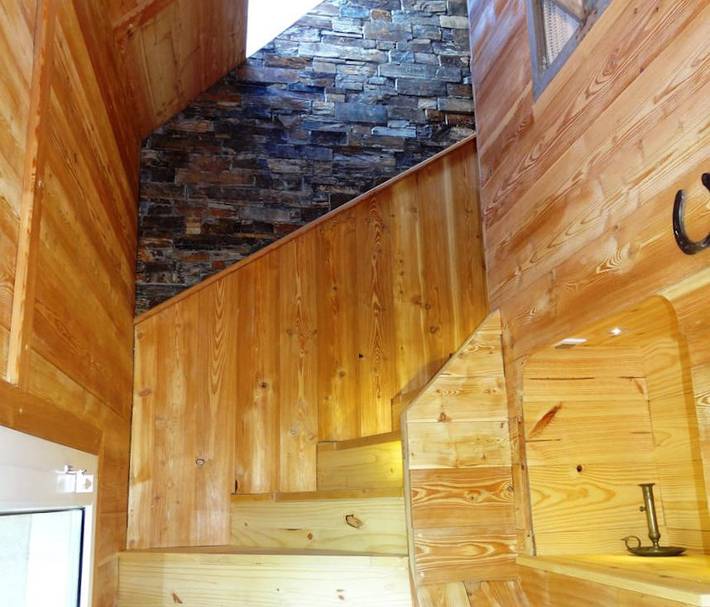 Gîte pour 3 personnes, avec terrasse ainsi que jacuzzi et jardin dans Hautes-Alpe - 3