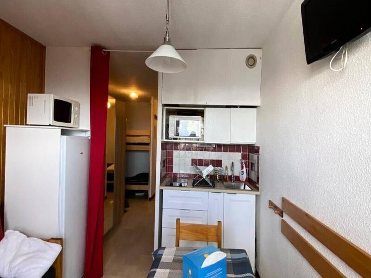 Ganze Wohnung, Ferienhaus in Alpe d'Huez in der Nähe der Pisten in Huez, Nationalpark Écrins