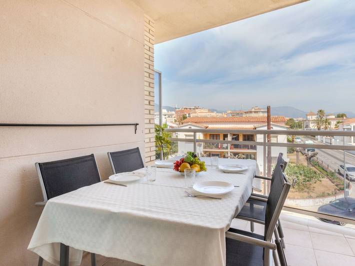 Gîte pour 5 personnes, avec balcon et jardin dans l'Hospitalet de l'Infant - 2