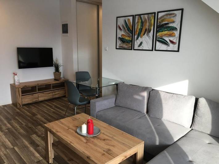 Apartament wakacyjny dla 6 osób, z balkon i widok - 1
