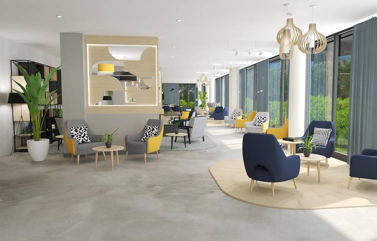 Apartamento entero, Appart'hôtel Toulouse Blagnac 2p4 in Blagnac, Toulouse region