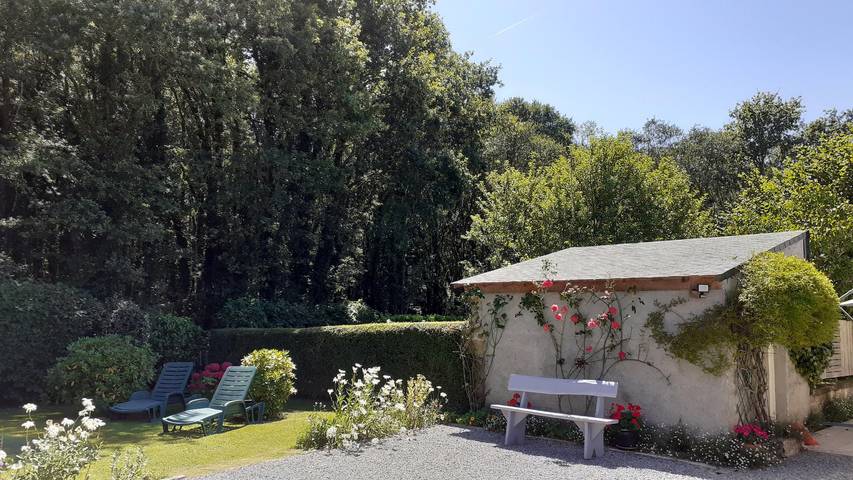 Gîte pour 4 personnes, avec jardin à Ploemel - 3