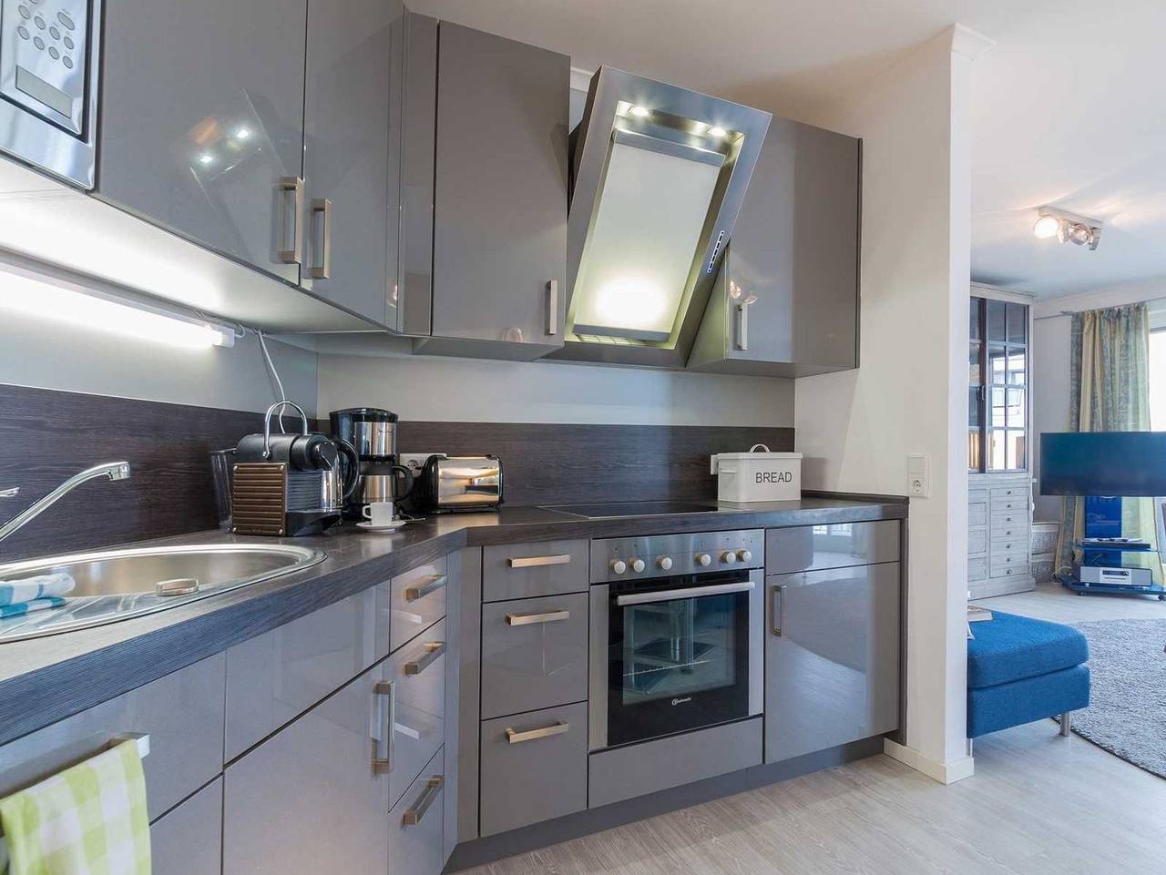 Ganze Ferienwohnung, Villa Strandvogt We 19 - Villa Strandvogt We 19 in Börgerende-Rethwisch, Bad Doberan & Umland