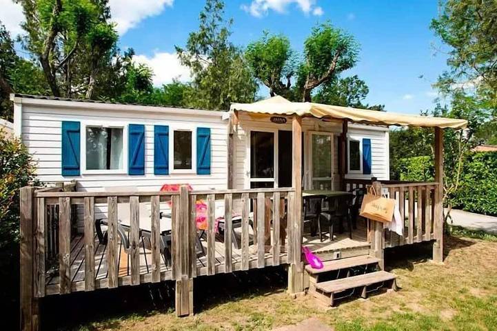 Camping pour 6 personnes